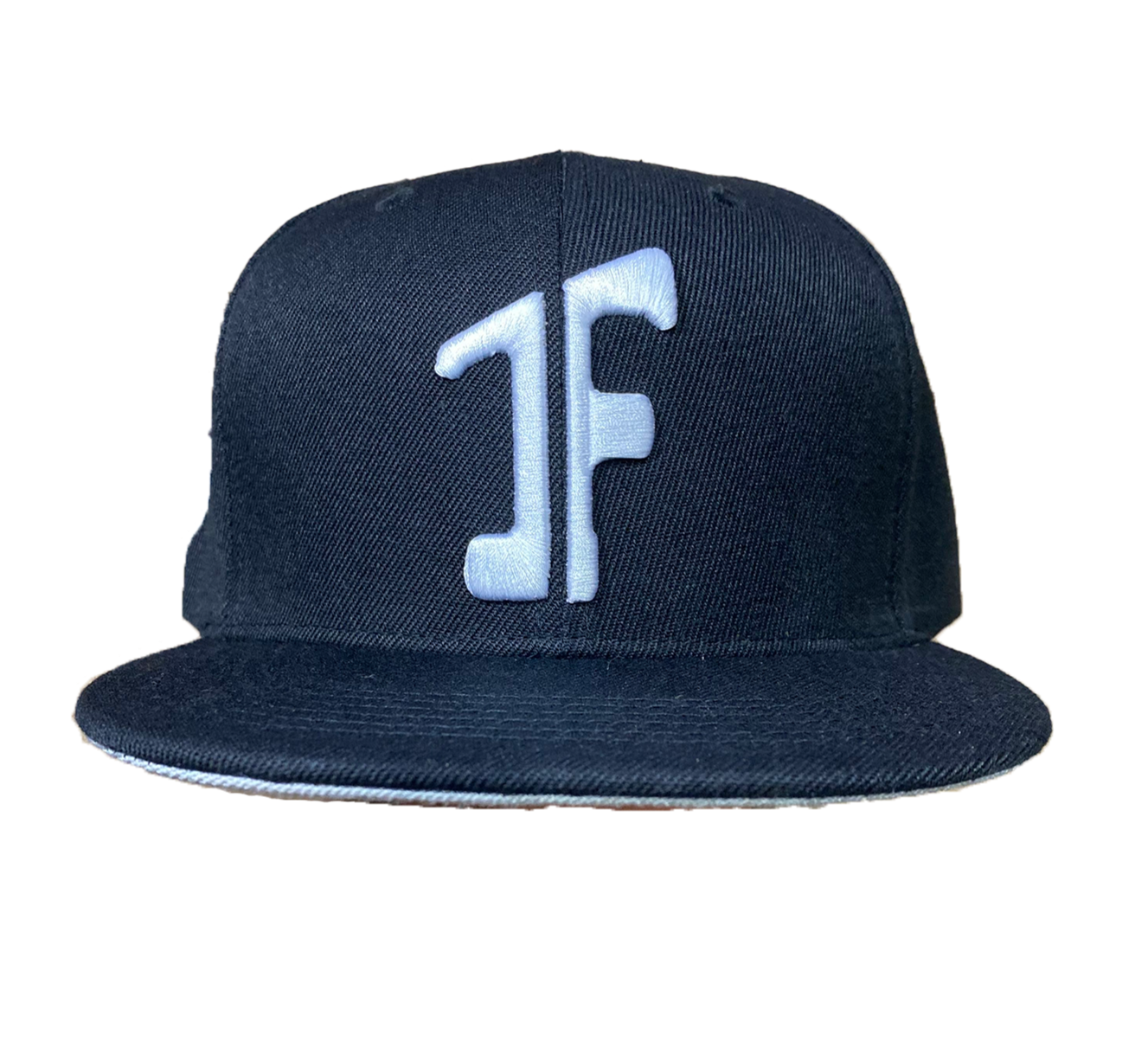 1FocusApparel – Hat Black Solid
